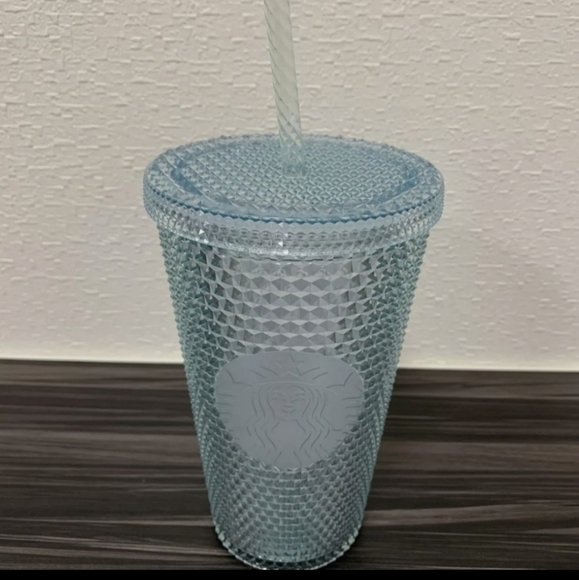 Starbucks Icy Blue Studded Tumbler